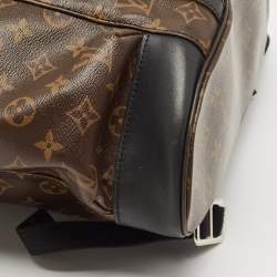 Louis Vuitton Monogram Macassar Canvas Christopher MM Backpack