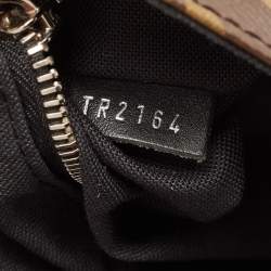 Louis Vuitton Monogram Macassar Canvas Christopher MM Backpack