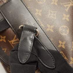 Louis Vuitton Monogram Macassar Canvas Christopher MM Backpack