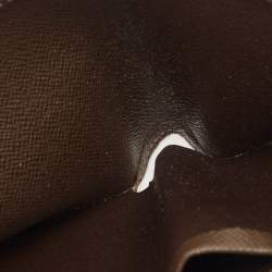Louis Vuitton Pepper Taiga Leather Bifold Wallet