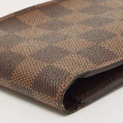 Louis Vuitton Damier Ebene Canvas Slender Wallet 