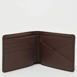 Louis Vuitton Damier Ebene Canvas Slender Wallet 
