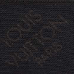 Louis Vuitton Black Damier Geant Canvas Bifold Wallet