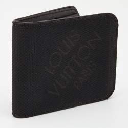 Louis Vuitton Black Damier Geant Canvas Bifold Wallet