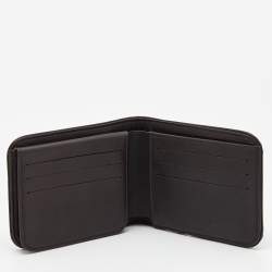 Louis Vuitton Black Damier Geant Canvas Bifold Wallet