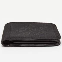 Louis Vuitton Black Damier Geant Canvas Bifold Wallet
