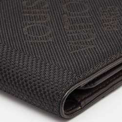 Louis Vuitton Black Damier Geant Canvas Bifold Wallet