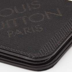 Louis Vuitton Black Damier Geant Canvas Bifold Wallet