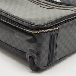 Louis Vuitton Damier Graphite Canvas Pegase Legere Business Suitcase 55