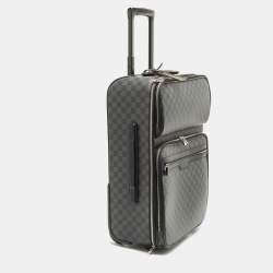 Louis Vuitton Damier Graphite Canvas Pegase Legere Business Suitcase 55