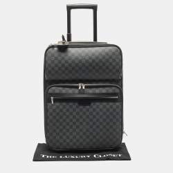 Louis Vuitton Damier Graphite Canvas Pegase Legere Business Suitcase 55