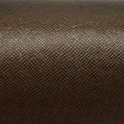 Pre Owned Louis Vuitton Brown Taiga Leather Robusto 1 Compartment Briefcase