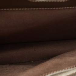 Pre Owned Louis Vuitton Brown Taiga Leather Robusto 1 Compartment Briefcase