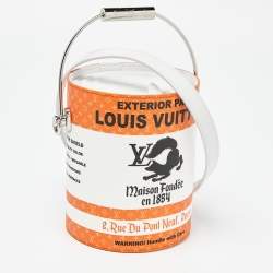 Louis Vuitton Orange Monogram Canvas LV Paint Can Bucket Bag