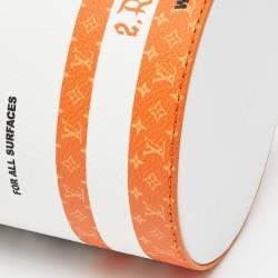 Louis Vuitton Orange Monogram Canvas LV Paint Can Bucket Bag