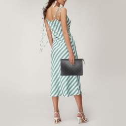 Pre Owned Louis Vuitton Monogram Eclipse Canvas Pochette Voyage MM