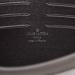 Pre Owned Louis Vuitton Monogram Eclipse Canvas Pochette Voyage MM