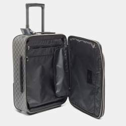 Pre Owned Louis Vuitton Damier Graphite Canvas Pegase 55 Luggage