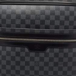 Pre Owned Louis Vuitton Damier Graphite Canvas Pegase 55 Luggage