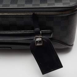 Pre Owned Louis Vuitton Damier Graphite Canvas Pegase 55 Luggage