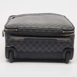 Pre Owned Louis Vuitton Damier Graphite Canvas Pegase 55 Luggage