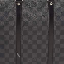 Louis Vuitton Damier Graphite Canvas Porte Documents Voyage GM Briefcase