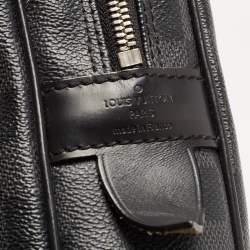 Louis Vuitton Damier Graphite Canvas Porte Documents Voyage GM Briefcase