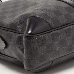 Louis Vuitton Damier Graphite Canvas Porte Documents Voyage GM Briefcase