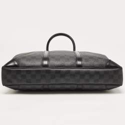 Louis Vuitton Damier Graphite Canvas Porte Documents Voyage GM Briefcase