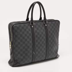 Louis Vuitton Damier Graphite Canvas Porte Documents Voyage GM Briefcase