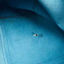 Louis Vuitton Blue Toledo Epi Leather Keepall 50 Bag