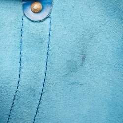 Louis Vuitton Blue Toledo Epi Leather Keepall 50 Bag