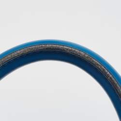 Louis Vuitton Blue Toledo Epi Leather Keepall 50 Bag