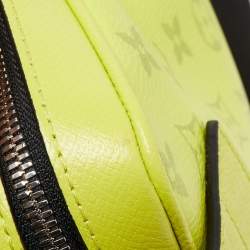 Louis Vuitton  Neon Yellow Monogram Taigarama Outdoor Bumbag