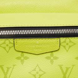 Louis Vuitton  Neon Yellow Monogram Taigarama Outdoor Bumbag