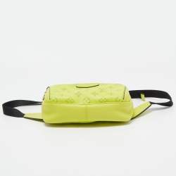 Louis Vuitton  Neon Yellow Monogram Taigarama Outdoor Bumbag