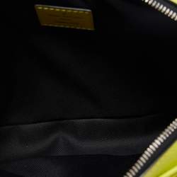 Louis Vuitton  Neon Yellow Monogram Taigarama Outdoor Bumbag