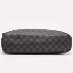 Louis Vuitton Damier Graphite Canvas Mick GM Bag