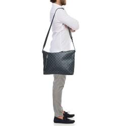 Louis Vuitton Damier Graphite Canvas Mick GM Bag