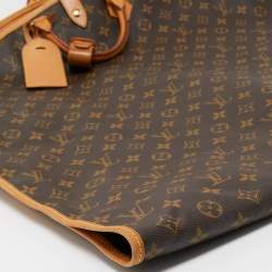 Pre Owned Louis Vuitton Monogram Canvas Garment Cover Bag