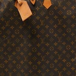 Pre Owned Louis Vuitton Monogram Canvas Garment Cover Bag