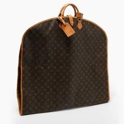 Pre Owned Louis Vuitton Monogram Canvas Garment Cover Bag