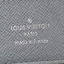 Louis Vuitton Grey Taiga Leather Bifold Wallet