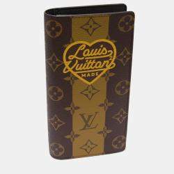 Louis Vuitton Mens Bi Fold Wallet With Coin Pouch Monogram – Luxe