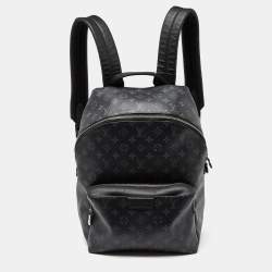 Michael backpack leather bag Louis Vuitton Black in Leather - 35283740