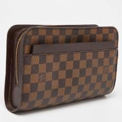 مملوكة مسبقًا Louis Vuitton Damier Ebene Canvas Saint Louis Pochette Pouch