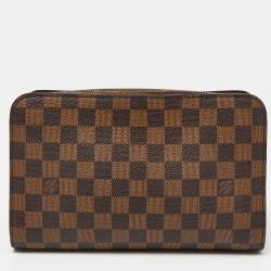 مملوكة مسبقًا Louis Vuitton Damier Ebene Canvas Saint Louis Pochette Pouch