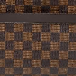 مملوكة مسبقًا Louis Vuitton Damier Ebene Canvas Saint Louis Pochette Pouch