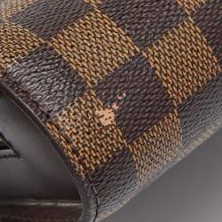 مملوكة مسبقًا Louis Vuitton Damier Ebene Canvas Saint Louis Pochette Pouch