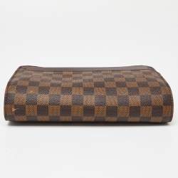 مملوكة مسبقًا Louis Vuitton Damier Ebene Canvas Saint Louis Pochette Pouch